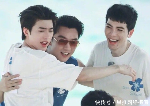 帅哥们|这次《奔跑吧》要追,帅哥们勾肩搭背好热闹,还有《山河令》的他