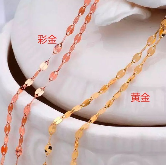 项链|广西一女子打火机烧黄金项链,结果一烧就断,反遭金店嘲笑太无知