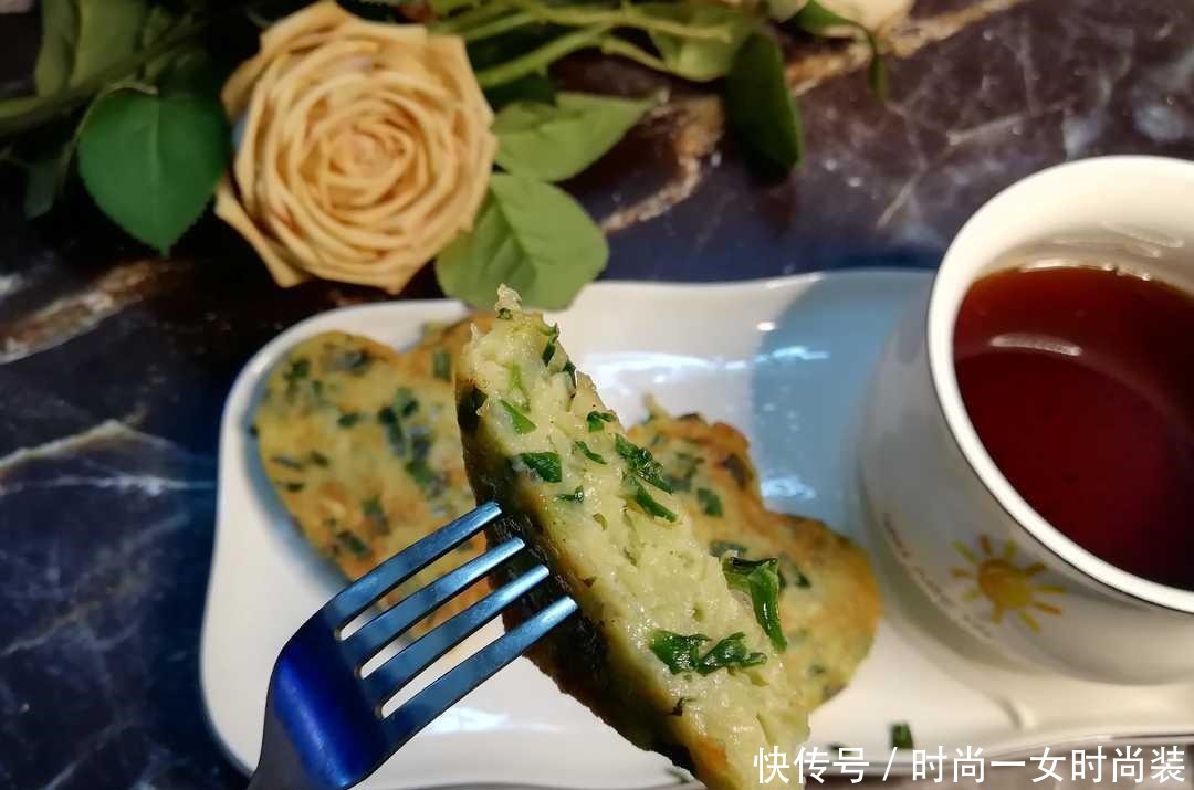 时间|土豆丝饼,只要刷牙洗脸的时间,便能成就早餐