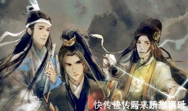 金光瑶!魔道祖师他才情不如蓝曦臣,相貌不如江澄,却是所有人中结局最好的