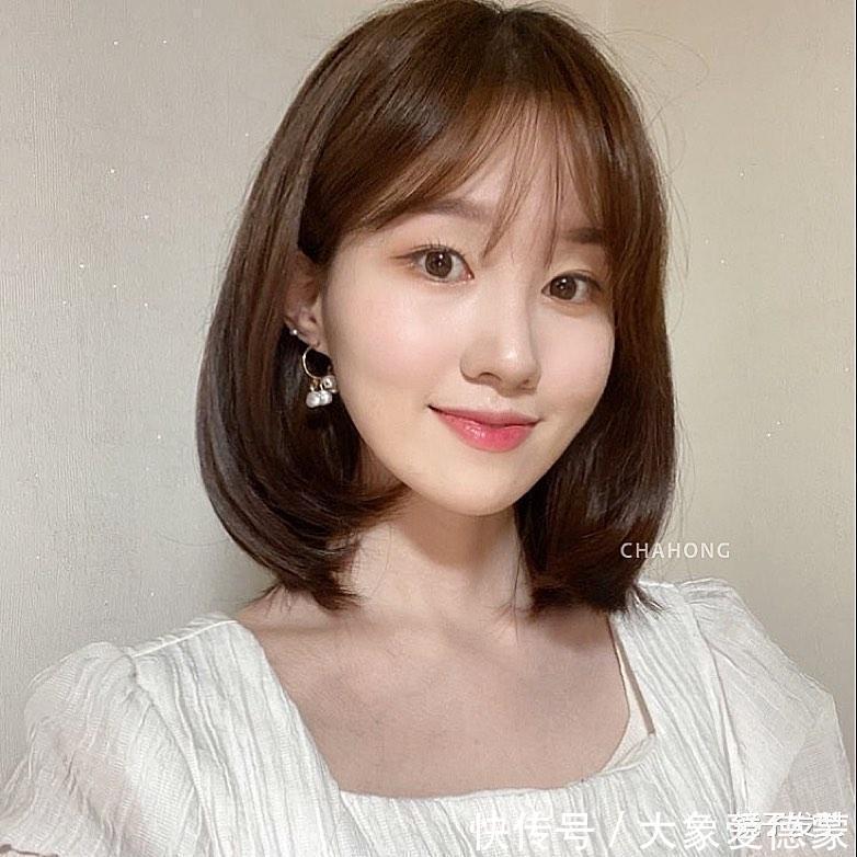 老气|烫发怕老气,就选这18款,瘦脸时尚显气质