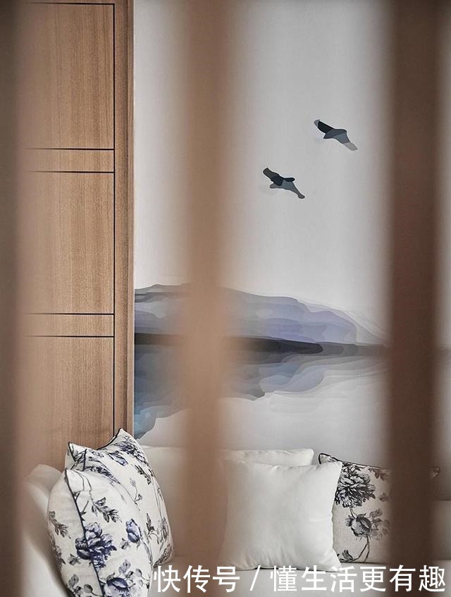 有一种诗意,叫做中国式,170㎡新中式禅意设计!