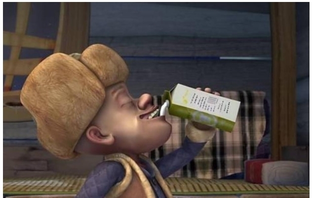 动画片|熊出没：光头强有多穷？馒头吃了数百次，得知他经常吃的食物哭了