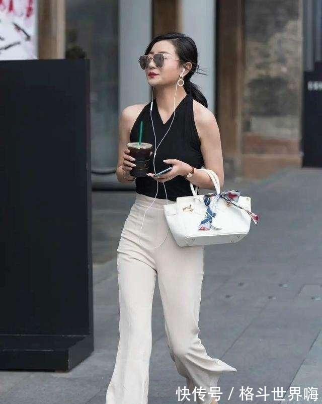 鱼尾裙|瑜伽裤时尚感更强,适合自己最重要,显瘦又高挑