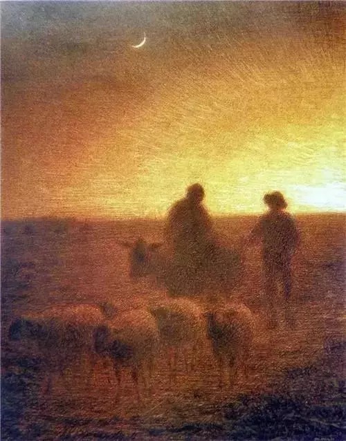 保罗·德拉罗什&法国画家 | 米勒最美素描