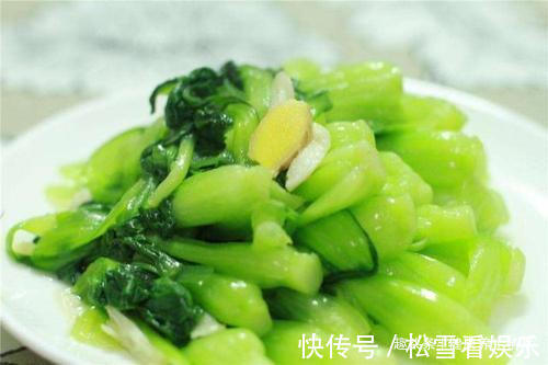 清炒油菜|女性多吃此款低脂肪蔬菜，减肥瘦身，皮肤光滑水嫩了，更显年轻