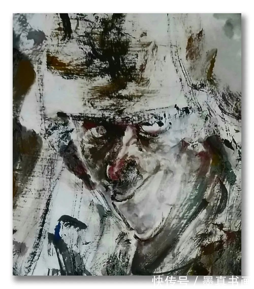 局部|《大美为真》中国当代书画名家学术邀请展—富中奇(局部)