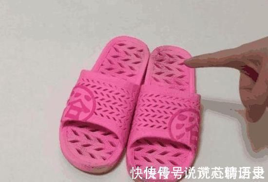 拖鞋穿久了,发黑变脏难清洗只要一个“小方法”,马上洁净如新