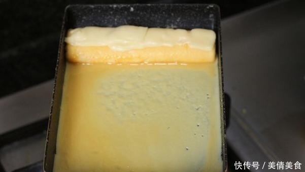 牛奶|做点玉子烧当早餐,1瓶牛奶3个蛋,放点芝士还能拉丝