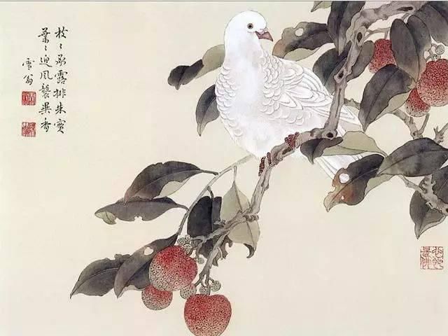  花开见佛——工笔画大师陈之佛作品