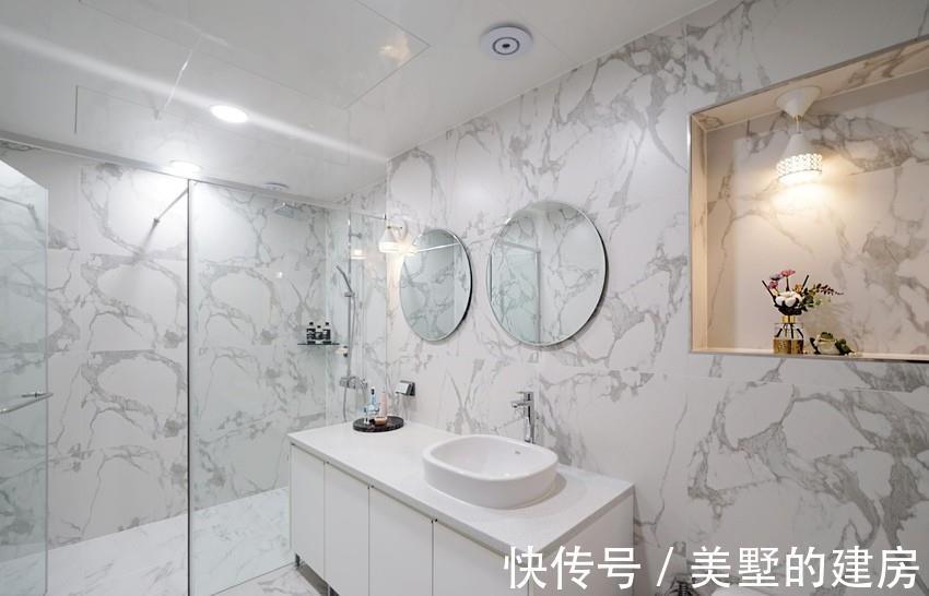 门廊|简约风才是“大室”所趋，179㎡的大平层，打碎了我对别墅的向往