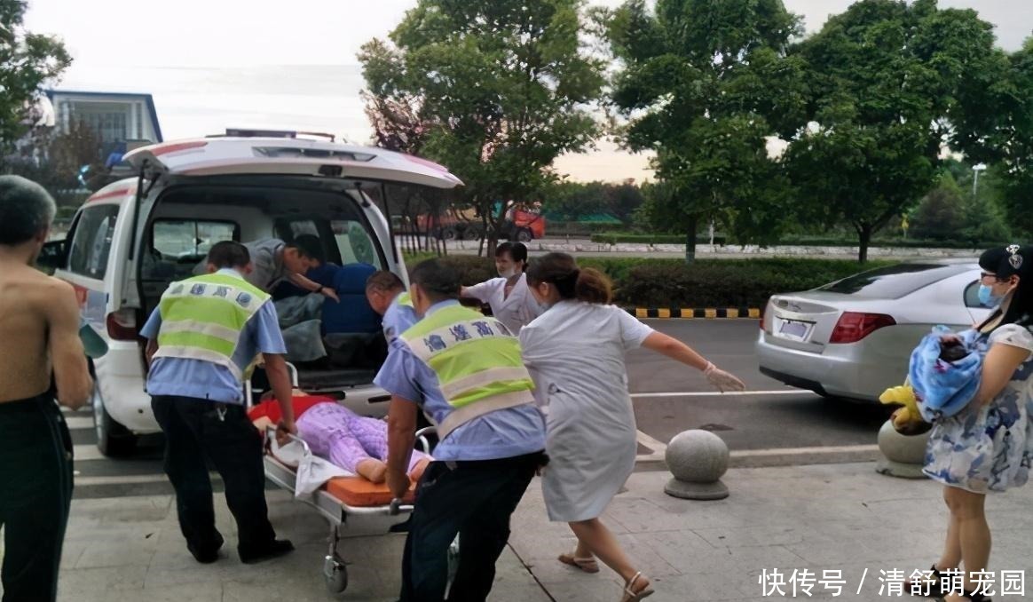 怀孕期间|7个月孕妇产检一切正常,临走时护士多问了一句,竟救下了母子俩