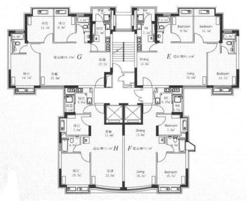 高层建筑|买电梯房一定注意这三个方面,否则买亏了出手都难