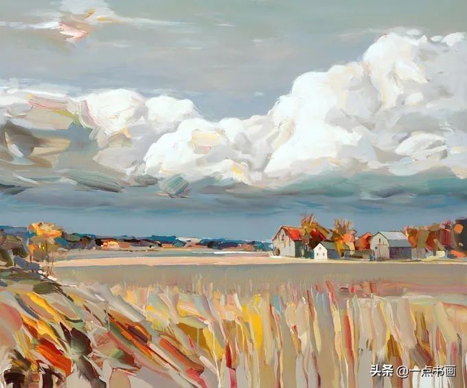 科特&他的绘画是光与色的交响乐,充满着前卫和时尚