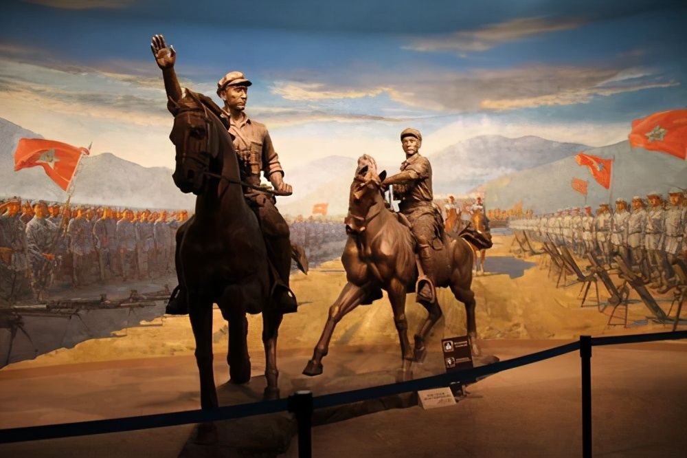 上将|开国上将陈锡联:放牛娃出身,抗日第一战就摧毁日军24架战机