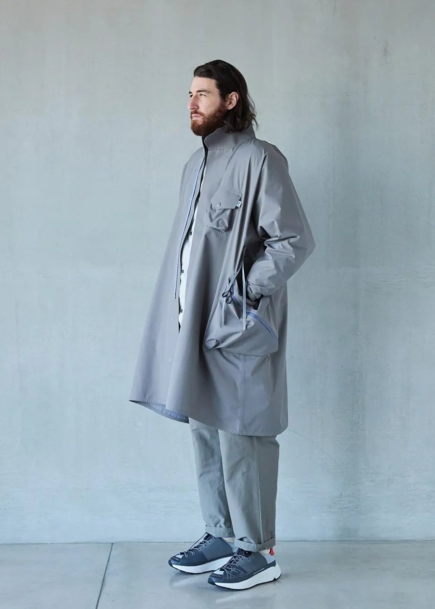 品牌|City Man 秋季通勤的安全感，都是「风衣」给的
