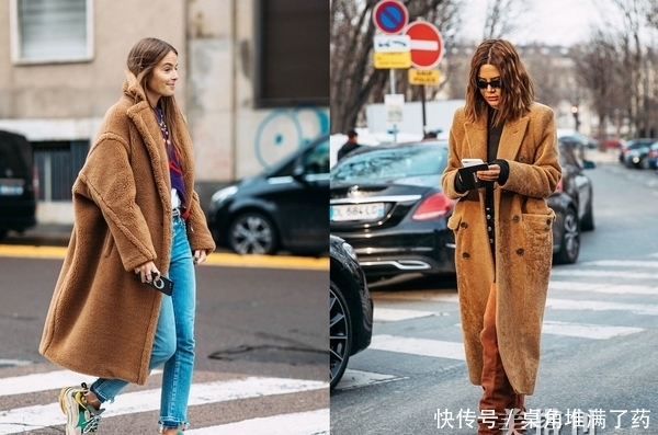 文艺不挑肤色的南瓜橘和暖棕色,今年冬季让你温暖洋气出街