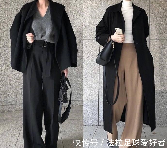 搭配|18套秋冬极简搭配, 不超过3色的性冷淡黑白灰搭配, 如何穿出高级感!