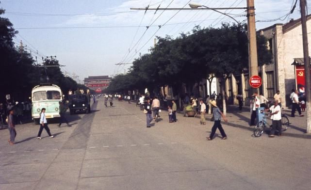 老照片：70年代的西安，看那时这里的古城时光