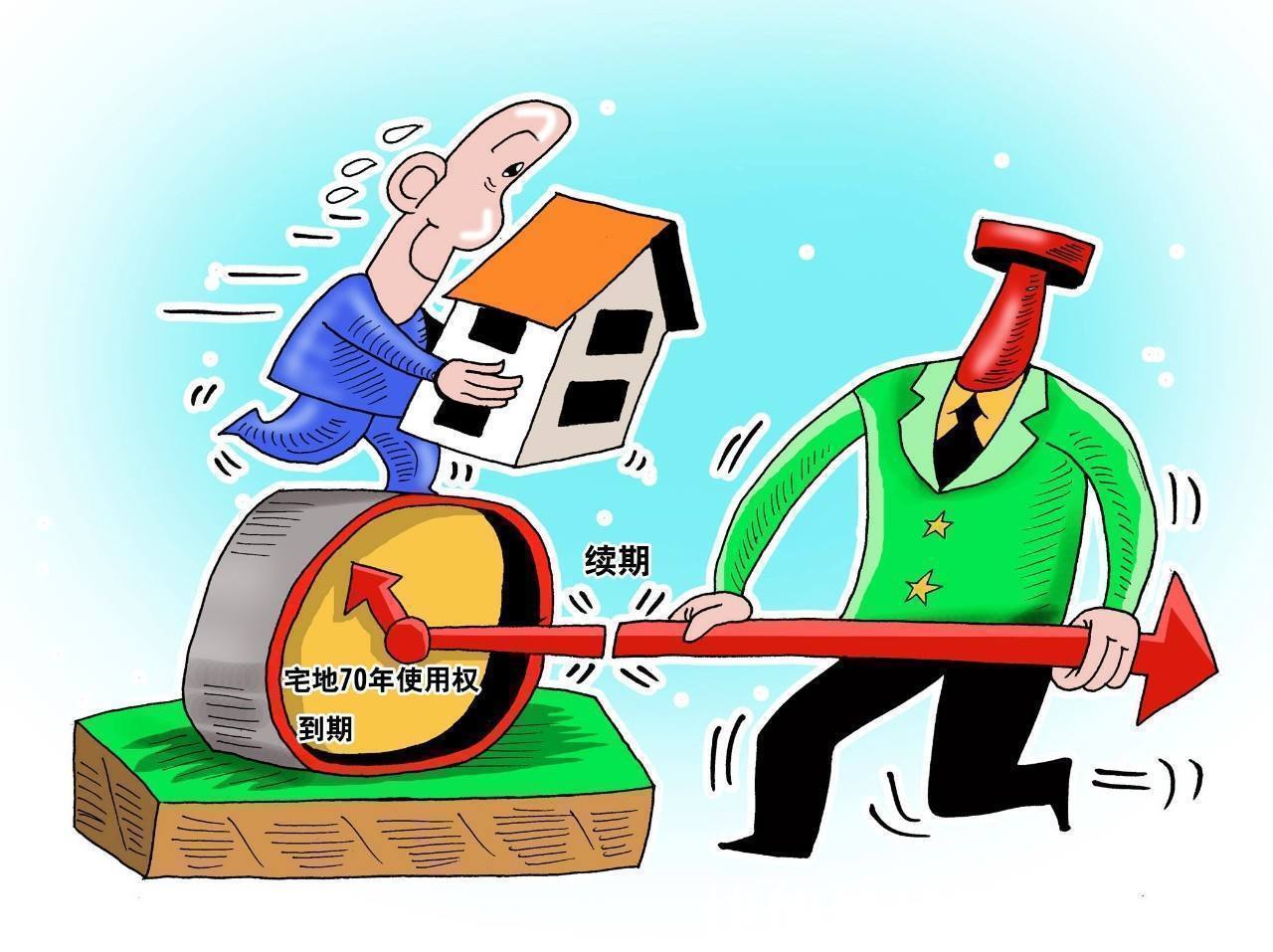 用地|房屋产权只有70年,期满后,房屋会不会被国家无偿收回