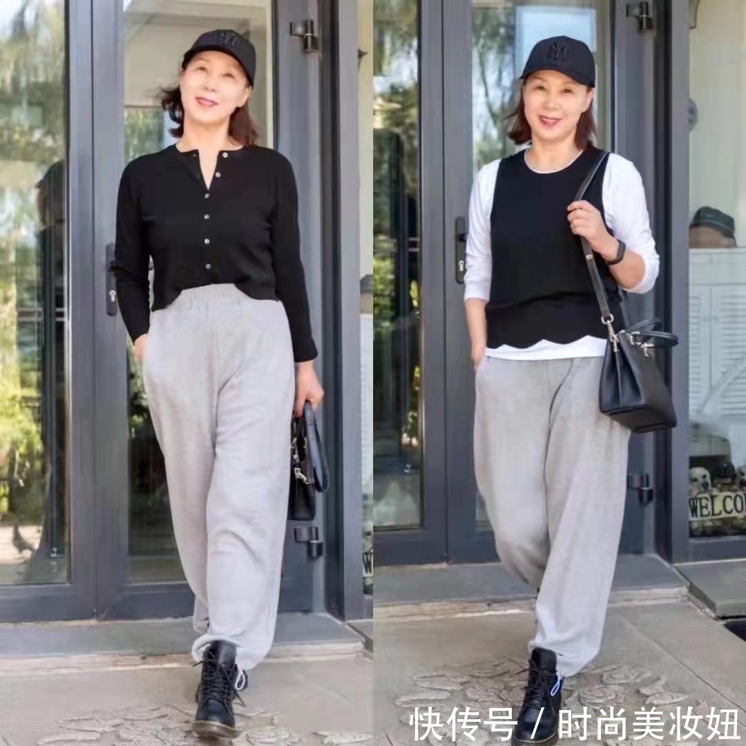 老年人|65岁博主重新定义“奶奶辈”，比少女还会穿，时髦洋气又减龄