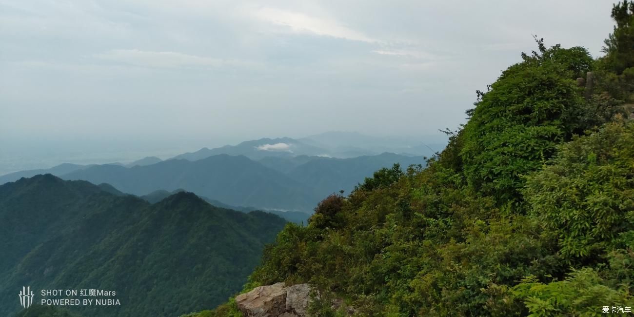 登高|【支持浙江论坛】登高资兴回龙山