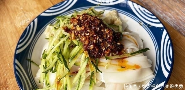 想吃凉皮不用买了，教最简单做法，不用洗面，劲道爽滑张张透亮