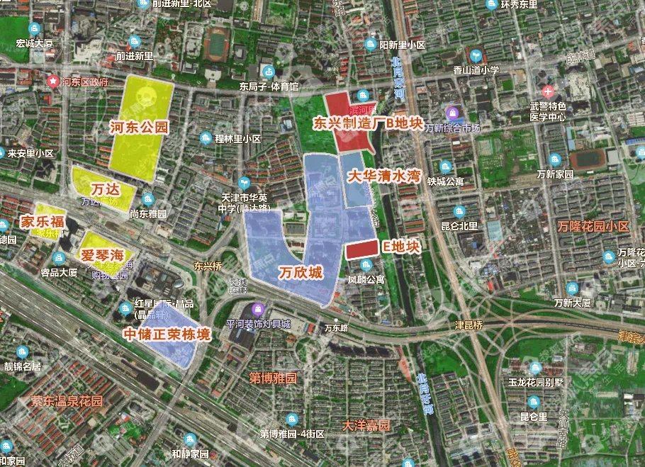 板块|成交总价497亿! 天津首次集中拍地“高能”落幕!