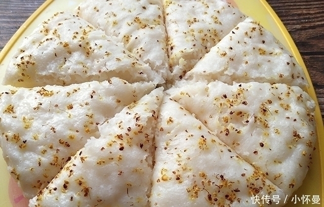 面包|大米别煮粥,搅一搅手不碰面做米糕,比凉皮简单,比面包香软好吃