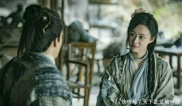 毫无|殷离对少年张无忌一见钟情,相思多年,为何对成年张无忌毫无感觉