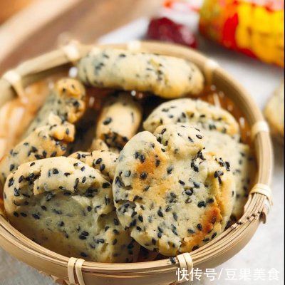 小白一看就会的宴客菜椒香芝麻酥