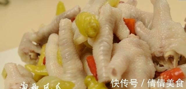 泡椒凤爪最好吃的做法,简单美味又馋人,看看你喜欢吃不?