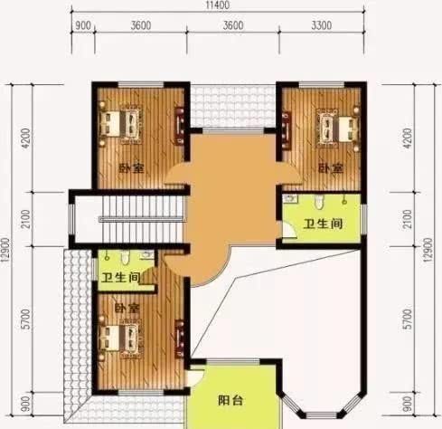 主体|建两层的别墅 这8款户型, 庄重大气, 能建一栋能吹一辈子