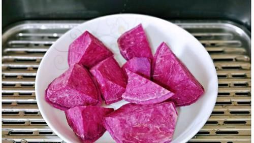 学会|自从学会紫薯的这个做法,女儿天天吵着要吃,上桌就立马吃光