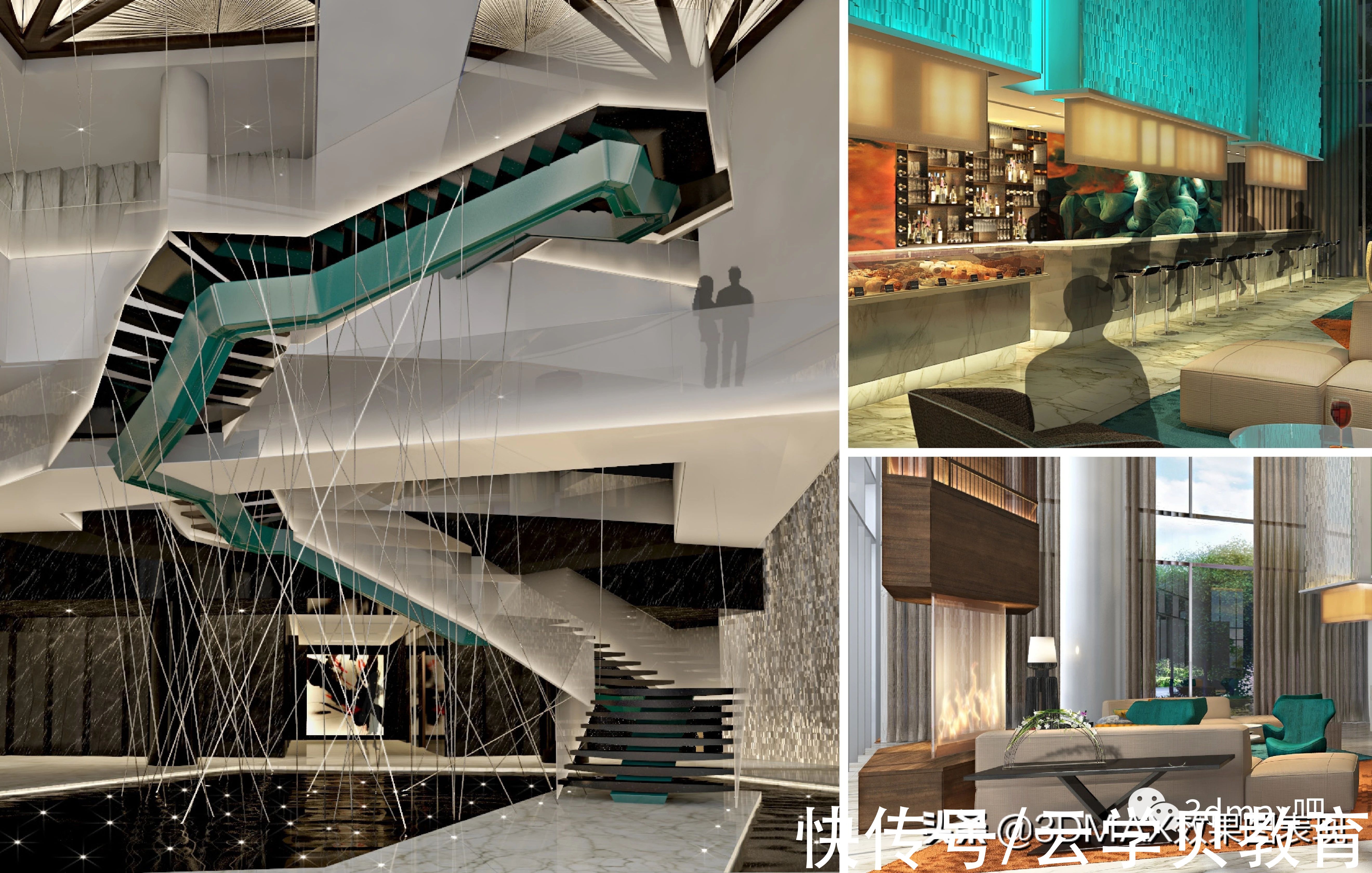 无水印|你这设计的不是楼梯，是奈何桥