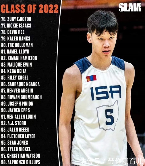 NB又一亚洲球员加盟NCAA!19岁,身高2米03打控卫!他能打进NBA吗?