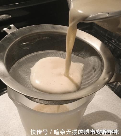 过滤网|榨豆浆,用黄豆和黑豆都不如这个豆子好,做出来的豆浆又香又稠!
