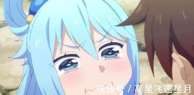 阿库娅|网友票选日漫里的人气蓝发女,绫波丽第二,看到蕾姆名次我放心了