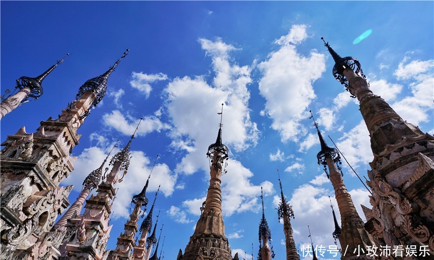 旅行奇遇记,这里有7624座佛塔,消失800年后,又神秘出现