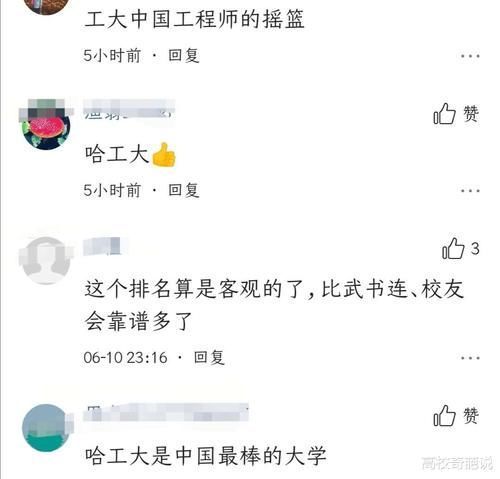 世界高校排名清华超耶鲁，兰大不敌双非排倒数，网友哈工大最棒