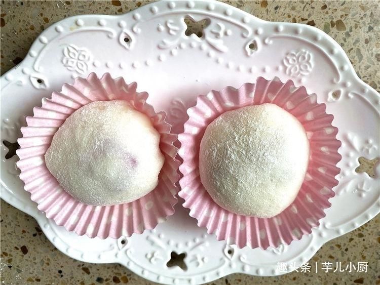 雪媚娘皮|七夕节,教你做一款网红水果甜点!做法简单又好吃!“甜”到心里