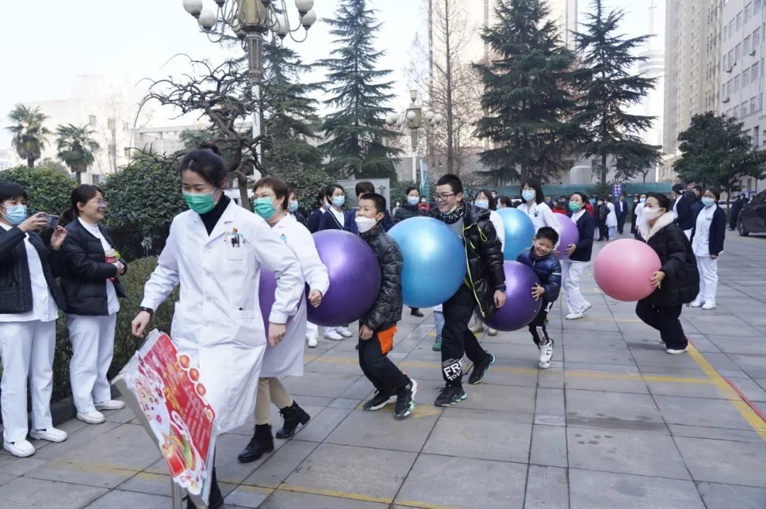 趣味游戏|我们的节日—— 宝鸡市人民医院医患同乐·欢欢喜喜闹元宵