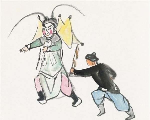 造型@他画的西游记,造型幼稚,却卖一千万,专家:你再看看悟空的眼睛