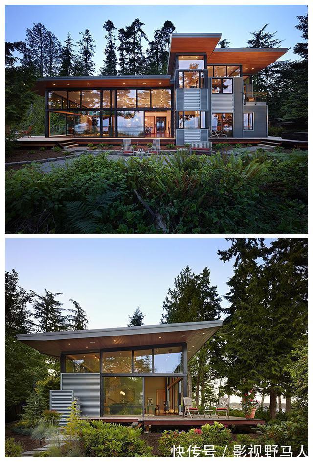 西北太平洋|20棟小別墅設計實例，第3棟對我啟發很大，今后回鄉也要這樣建