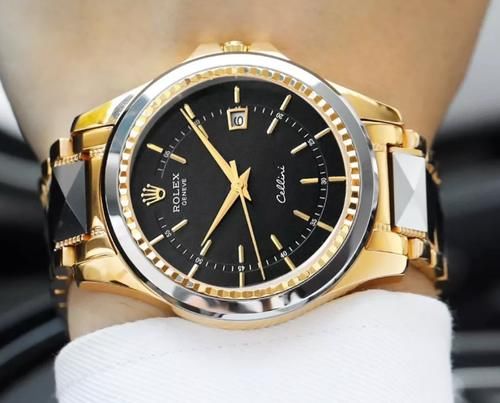 劳力士的这块金表，你见过吗？简直美得一塌糊涂