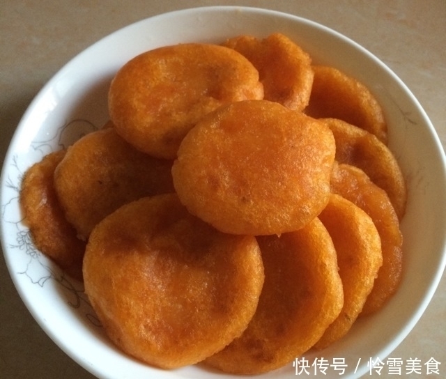 擀面杖|不放面粉，不放水的油糕，简单一搅，外脆里软，香味浓郁，太好吃