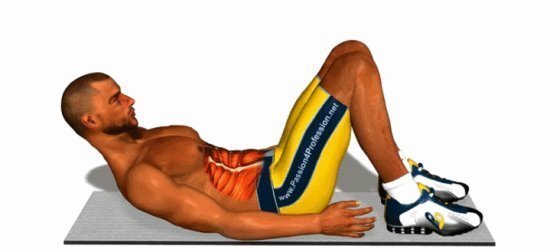 哑铃|你知道吗每天八分钟锻炼腹肌，男人锻炼腹肌的方法，快收藏起来