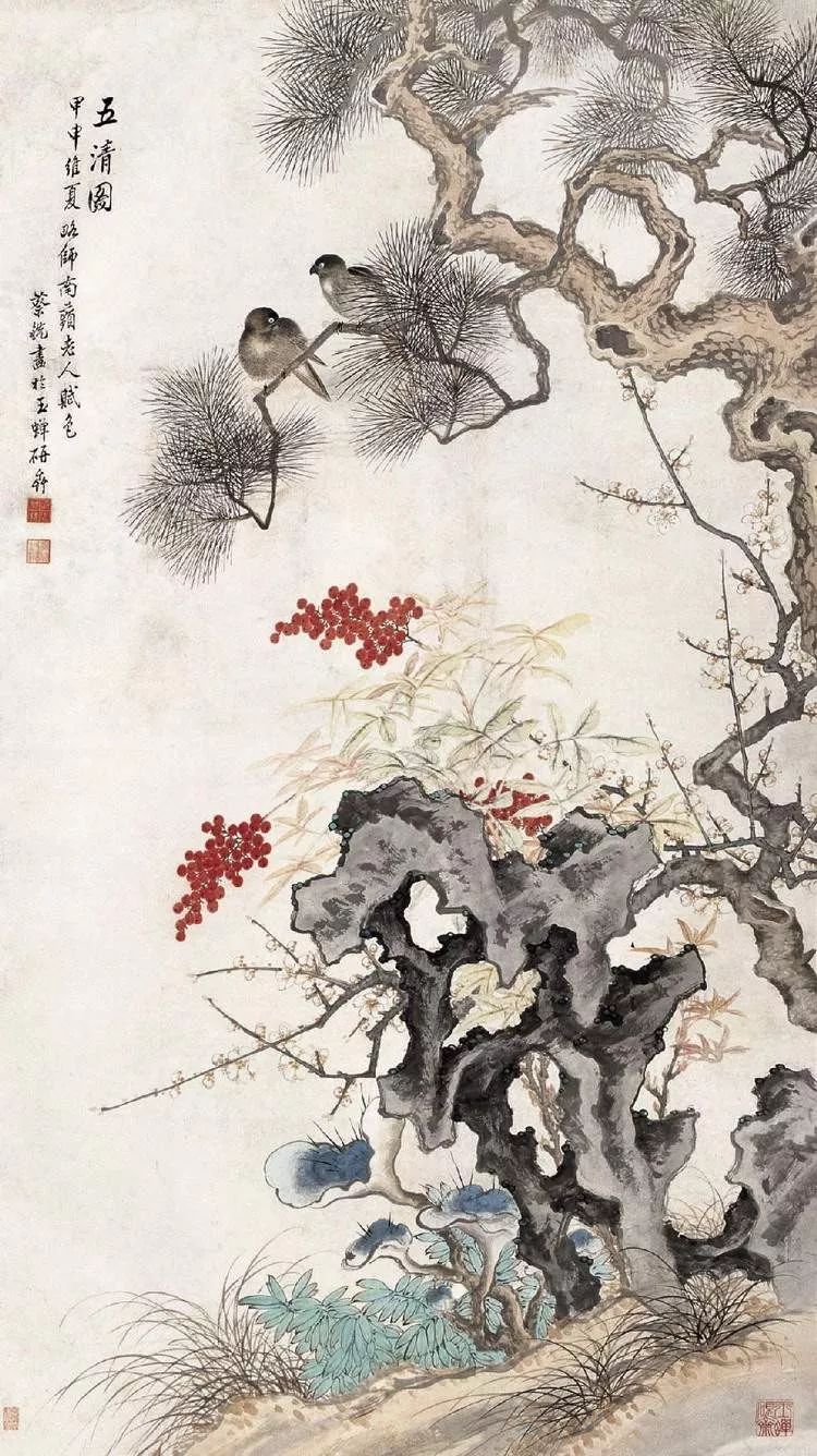 代表作品|蔡铣：因生计行医，因兴趣画画