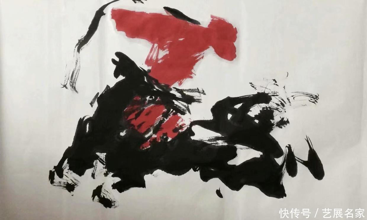  欣赏|【艺展中国】吴·斯日古楞绘画作品欣赏