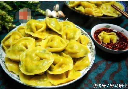 拿它包饺子太好吃了,就连挑食的儿子一次吃两盘